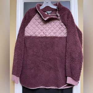 Natural Reflections fluffy sweater